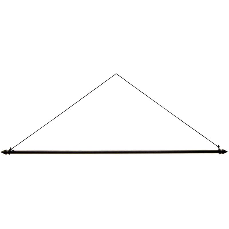 Metal Dowel House Flag Hanger