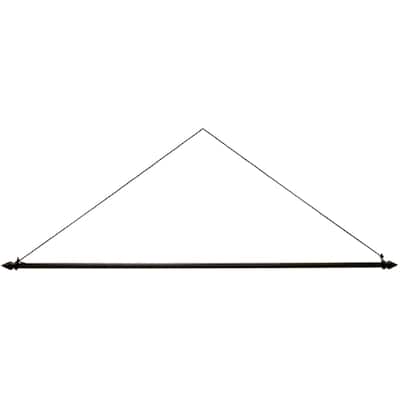 Metal Dowel House Flag Hanger