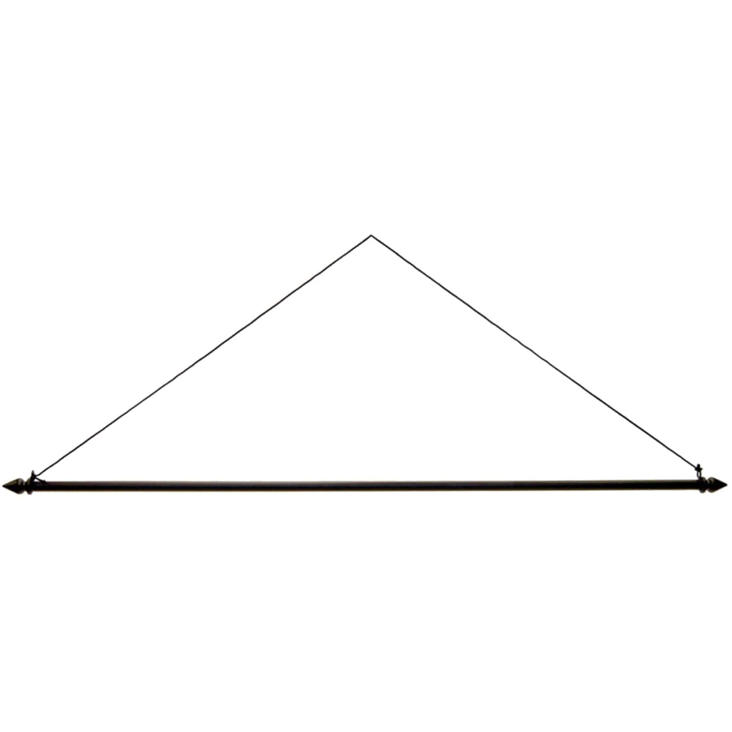 Metal Dowel House Flag Hanger