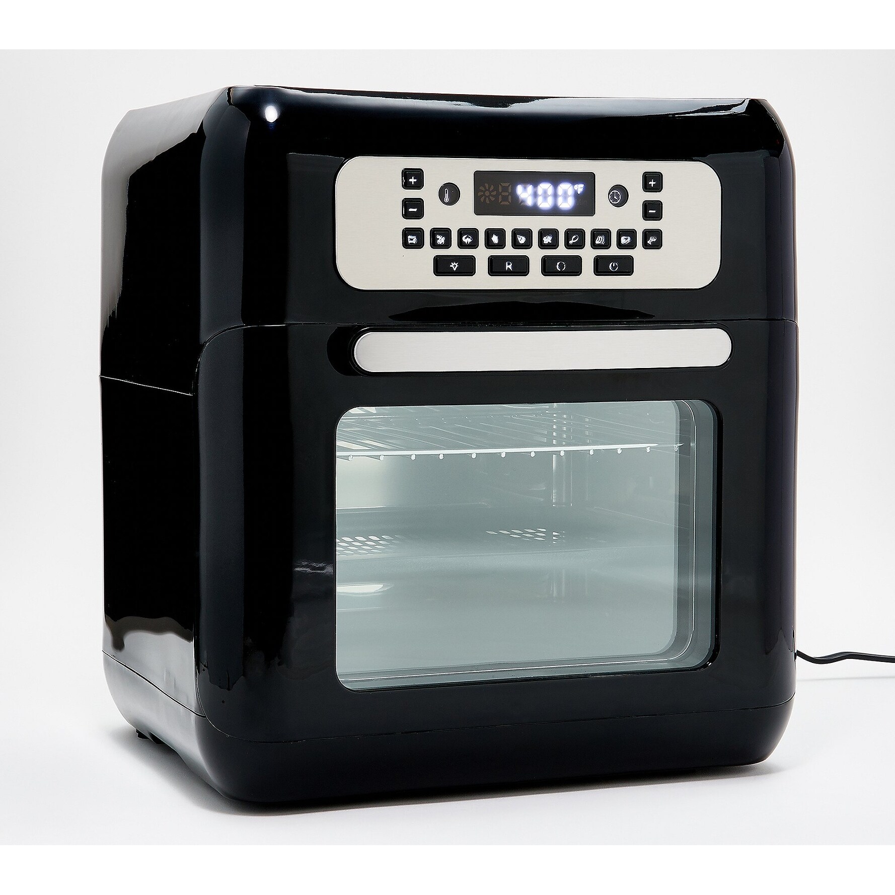 Cook's Essentials 10-qt Air Fryer Oven w/ Presets Accessories