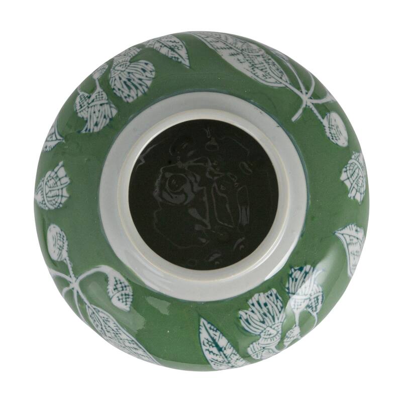 Ceramic Ginger Jar with Lid