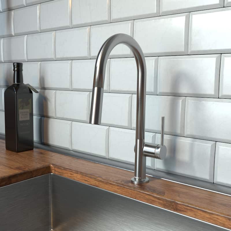 Hansgrohe Talis N 1.75 GPM Pull Down Kitchen Faucet HighArc A-Style