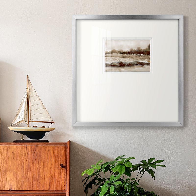 Season of FallPremium Framed Print