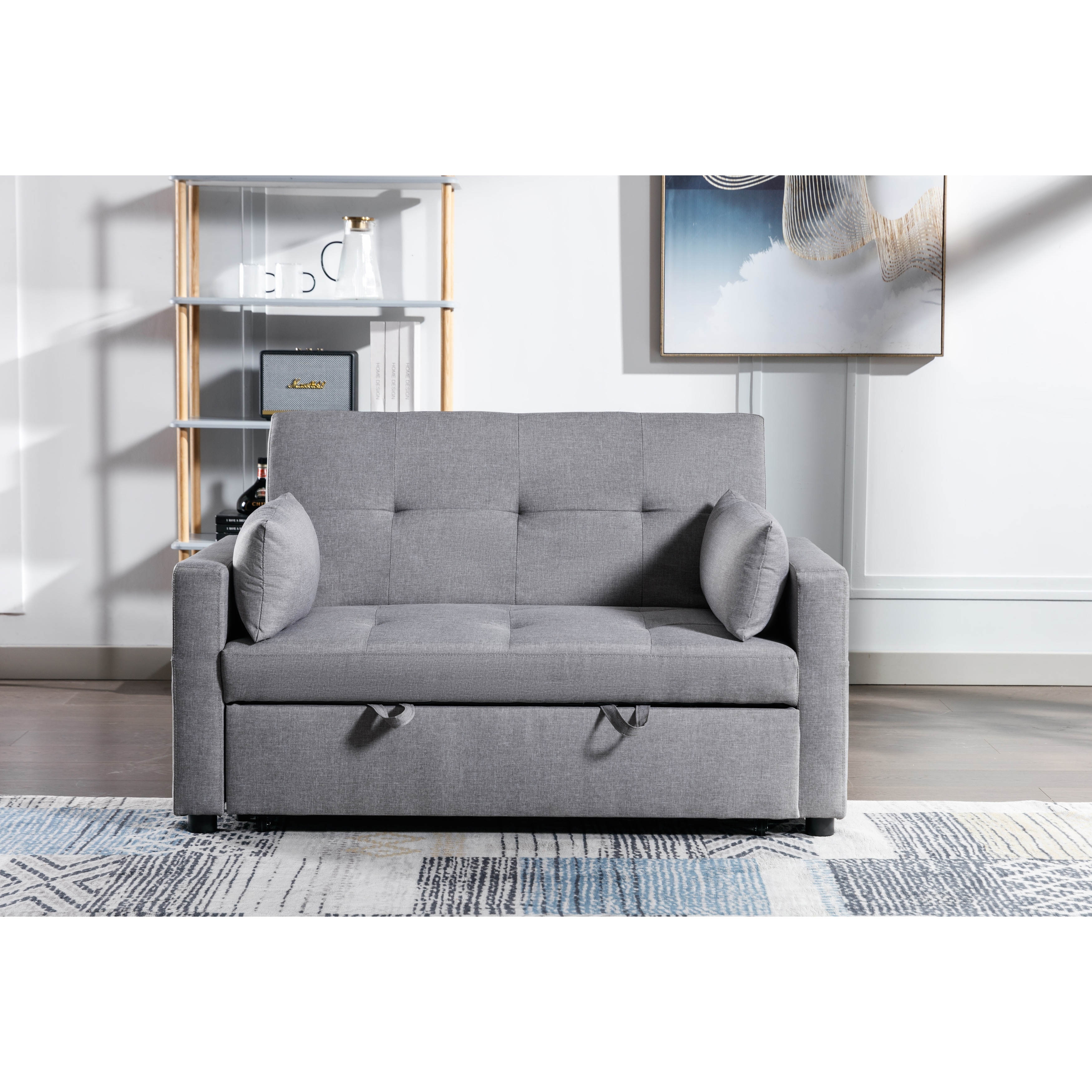 Serta cambridge twin convertible store sleeper sofa