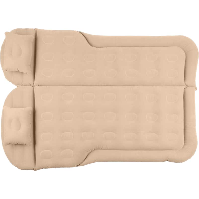 Inflatable Mattress - Car Air Mattress for SUV or Tent with Aux Outlet Pump and 2 Inflatable Pillows by Wakeman Outdoors