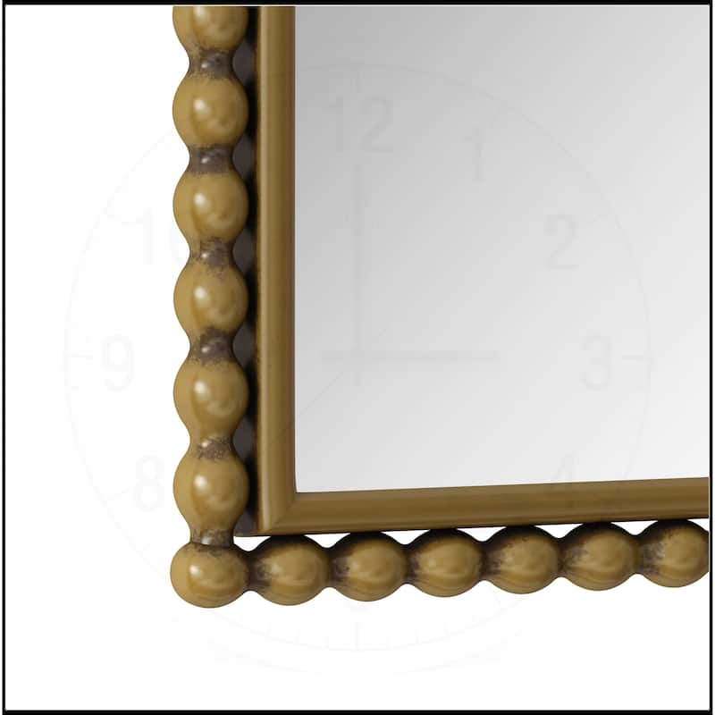 Iron Art Arch Vintage Vanity Mirror, Wall Hanging