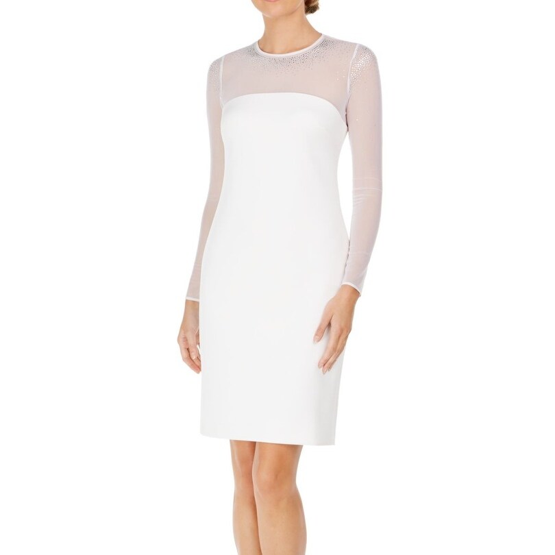 Calvin klein dress size 4 clearance