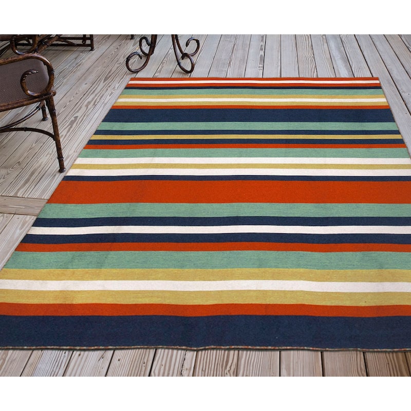 Liora Manne Sorrento Tribeca Indoor/Outdoor Rug