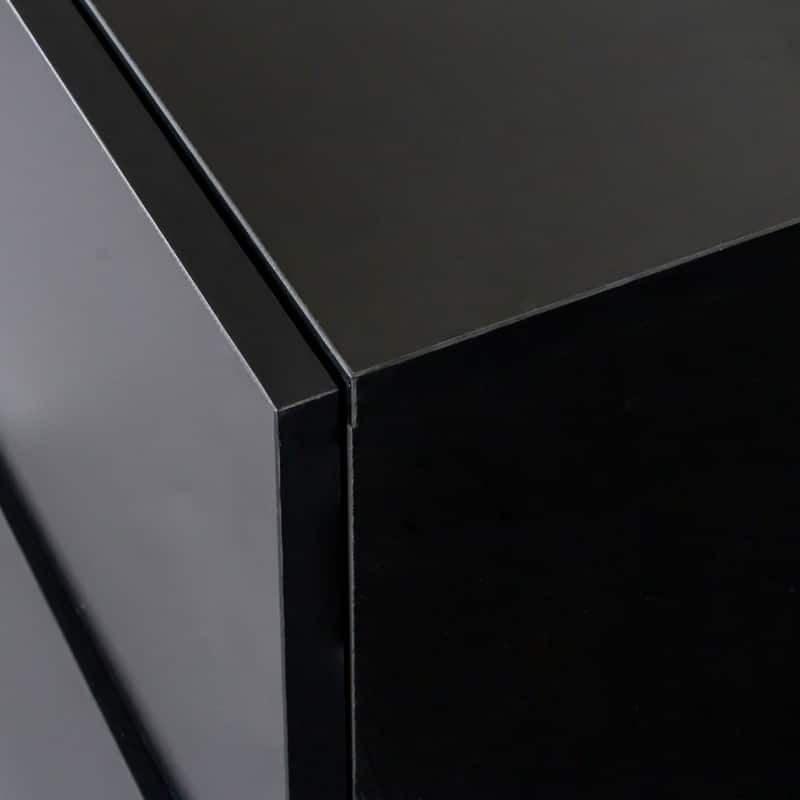 Space-saving 8-Drawer Double Dresser