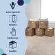 preview thumbnail 5 of 16, Collapsible Storage Cube Basket with Handles (Set of 5)