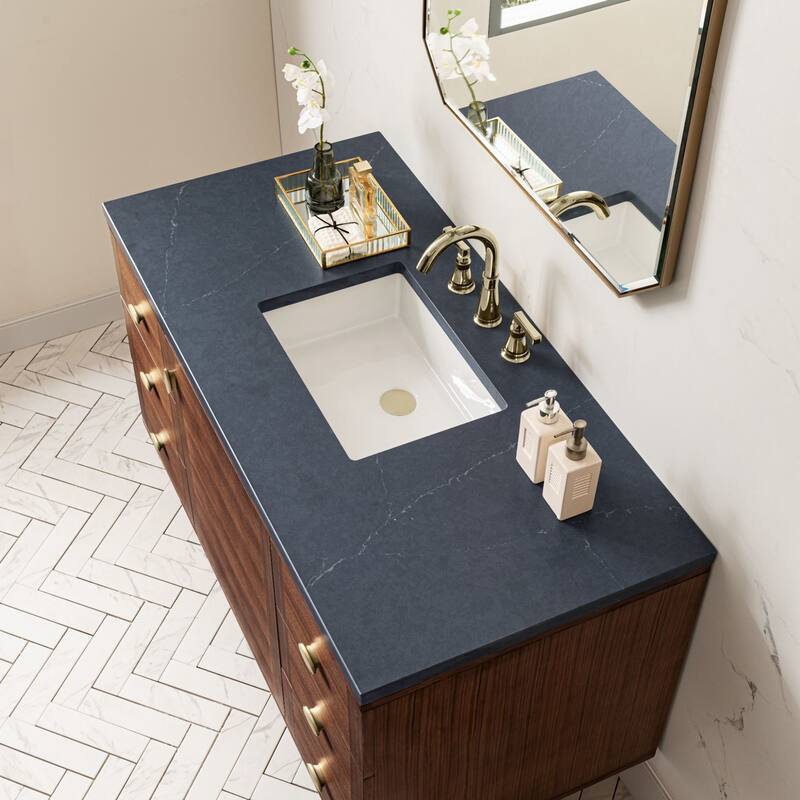 James Martin Vanities 670-V48 Amberly 48" Free Standing or Wall