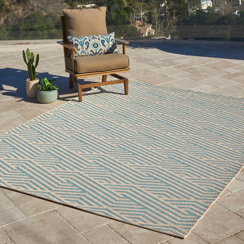 Gertmenian Grace Premium Multi-Size Multi-Colored Flatweave Indoor/ Outdoor Area Rug Collection