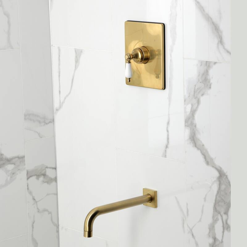 Kingston Brass Victorian Single-Handle Pressure Balanced Tub Faucet