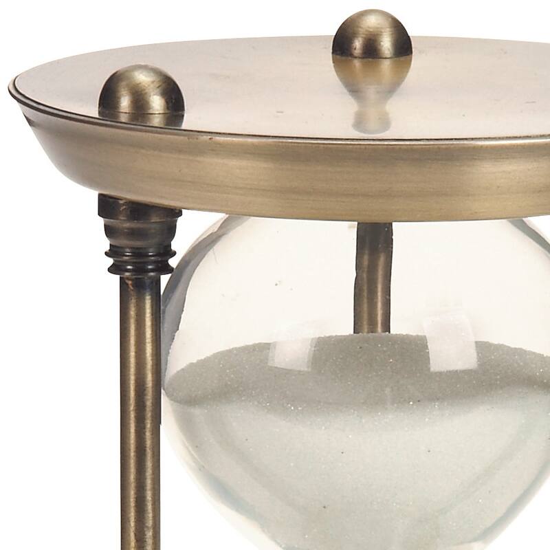 Brass Metal Hourglass Sand Timer