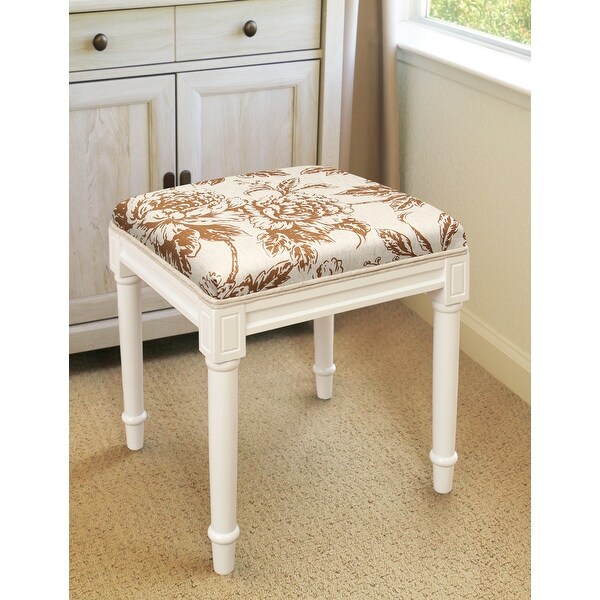 Bed bath beyond 2025 vanity stool