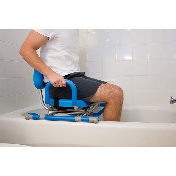 platinum health swivel shower chair