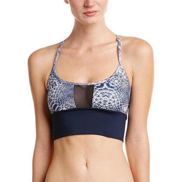 sports bra with wide band