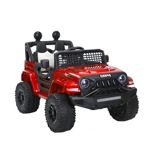 12V Electric Ride-On Car for Kids with Parental Remote, Swing Mode, and Music Player, Ages 3+