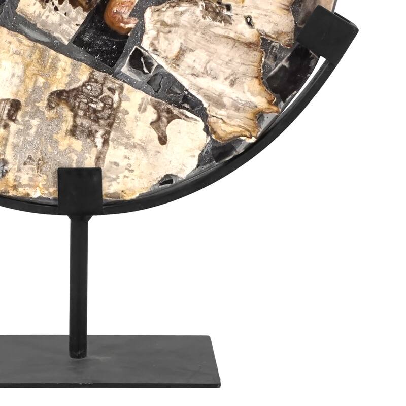 Elk Home Radian Natural Wood 12 Inch Wide Decorative Object