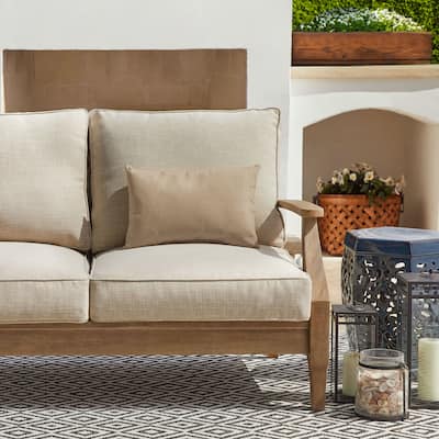 Sorra Home Valdese Boucle Pillow Single