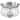 Boliver 3 Light Flush Mount - Brushed Nickel Finish - Clear Seeded Glass - Brushed Nickel