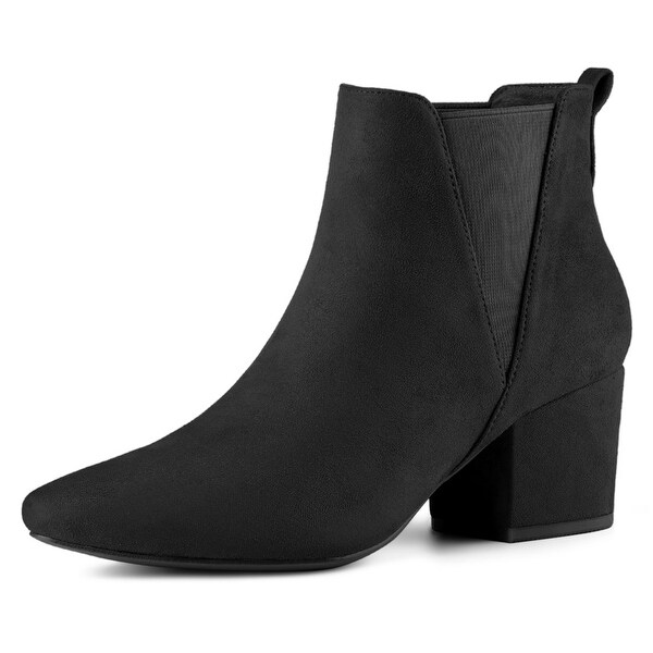 pointed chelsea boots womens
