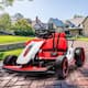 Option Red Electric Go-Kart