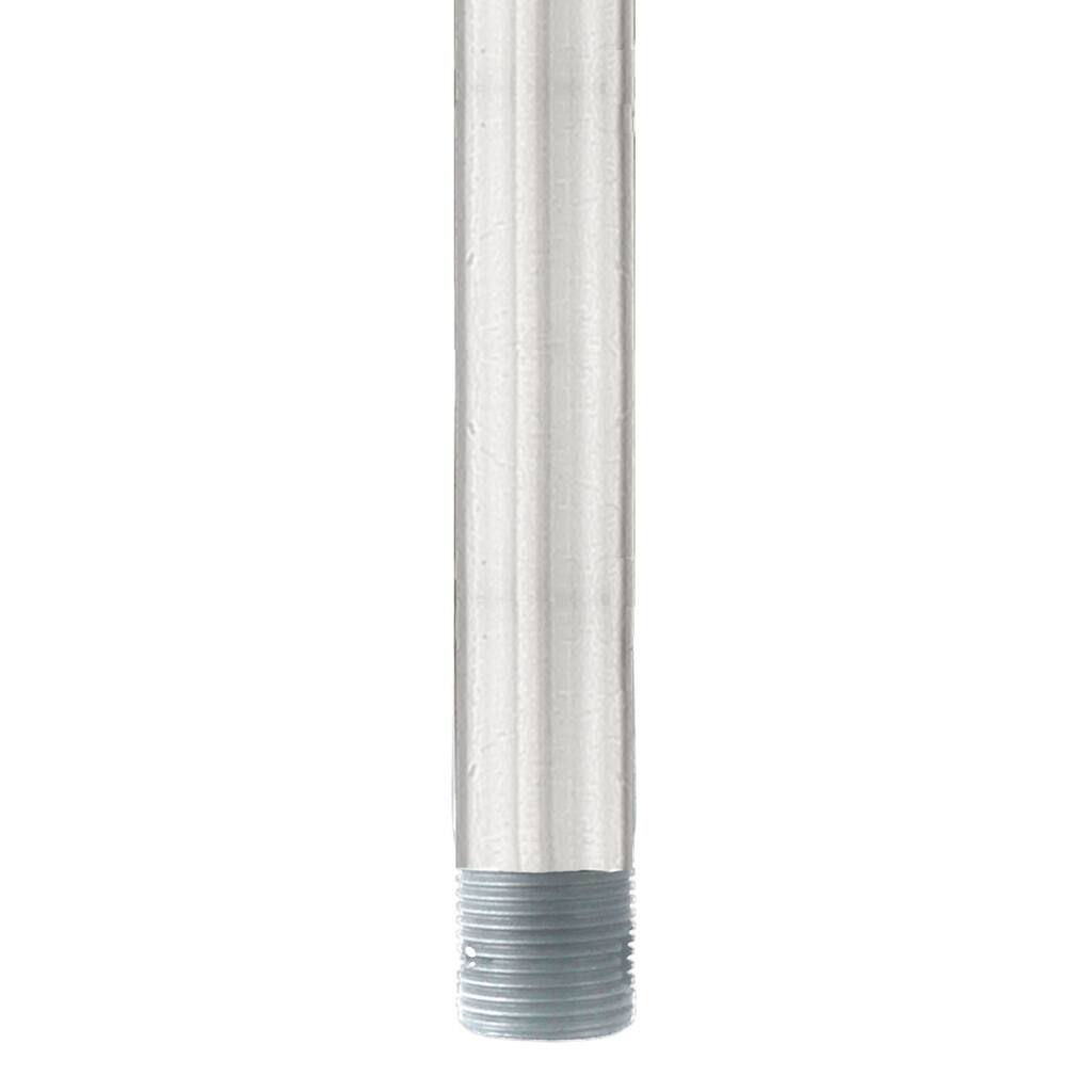 Fan Downrods Brushed Aluminum