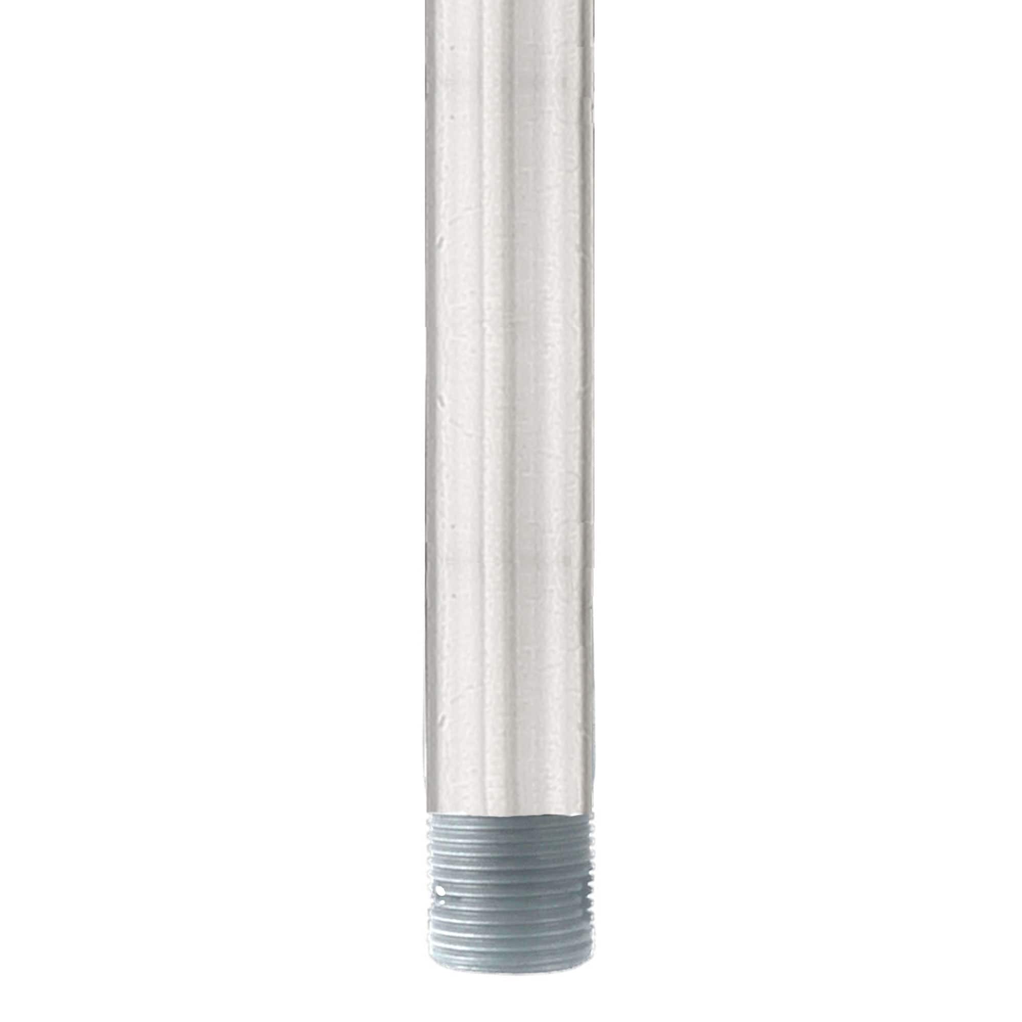 Fan Downrods Brushed Aluminum