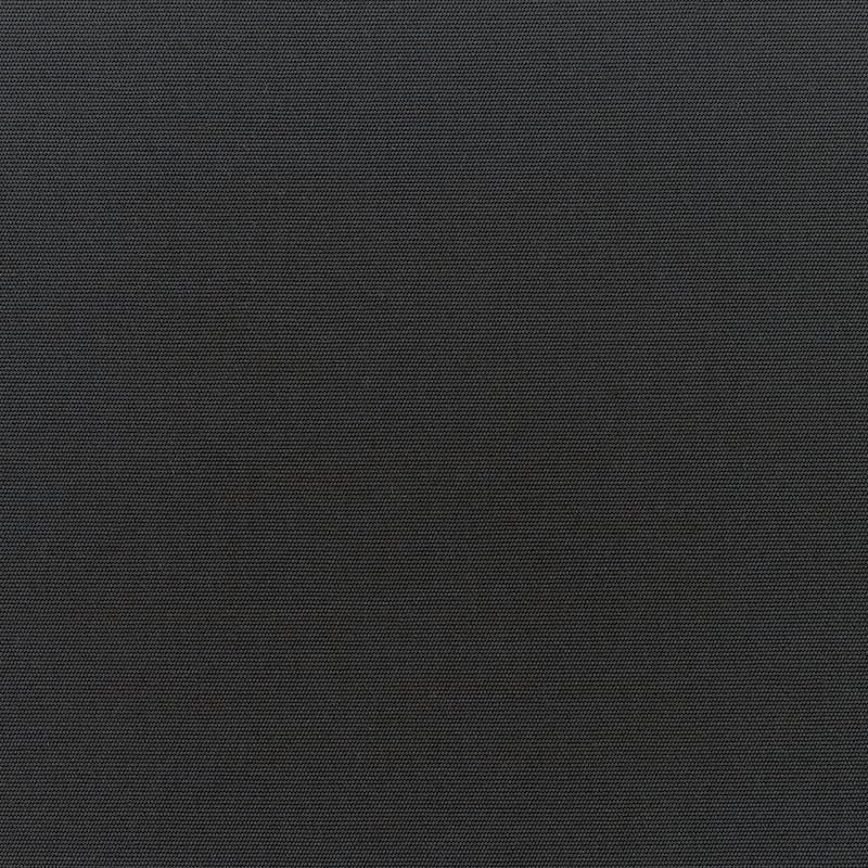 Sunbrella Canvas 57 in x 17 in x 2 in Bench Cushion Bristol - 57 in x 17 in x 2 in - Canvas Black
