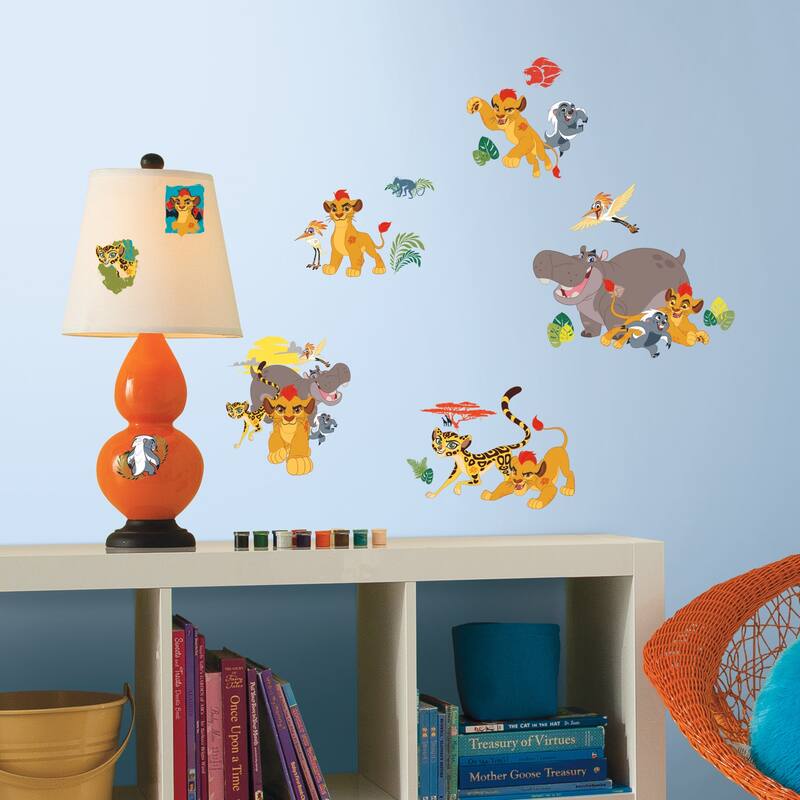 Lion Guard Wall Decals by RoomMates On Sale Bed Bath & Beyond