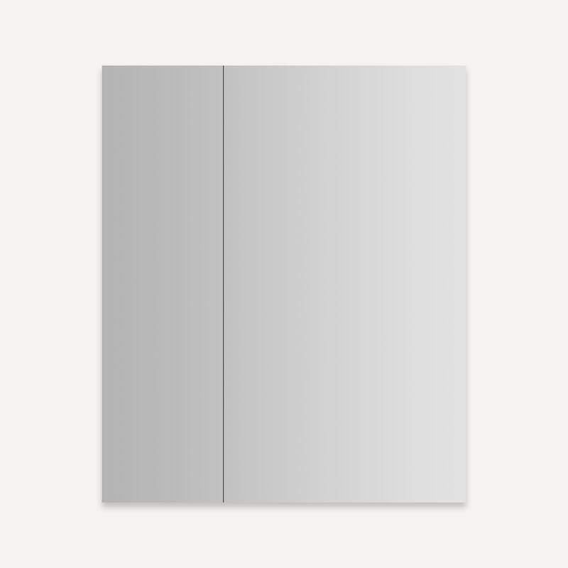 Robern MR3036D6FPE2 M Series Reserve 29-1/4" x 36" Frameless Double - Mirrored - Mirrored Finish