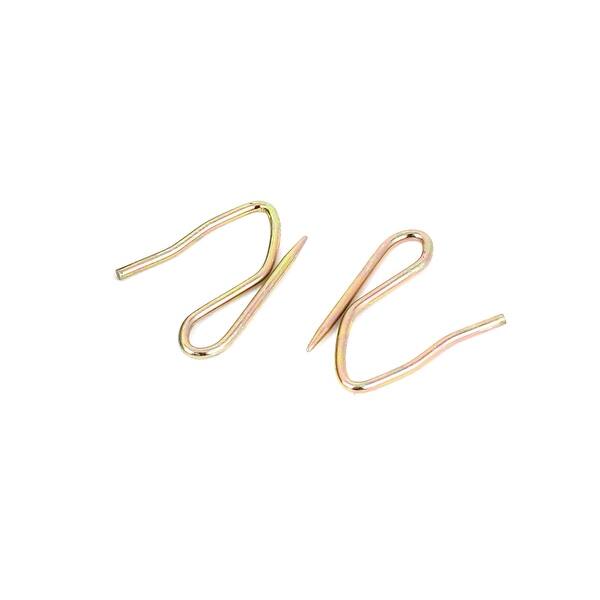 Shop Unique Bargains 50pcs Metal Drapery Curtain Tape Buckram Pin