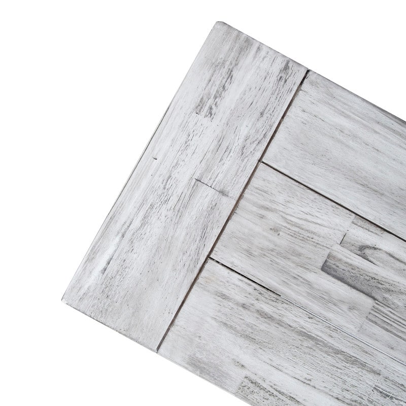 2-Piece Outdoor Bench Set
