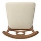preview thumbnail 33 of 79, Eleanor Napoleon Back Wood Swivel Chair by iNSPIRE Q Classic