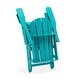 preview thumbnail 39 of 90, Laguna Poly Folding Adirondack Chairs (Set of 2)