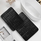 preview thumbnail 23 of 131, Clara Clark Ultra Soft Non Slip and Absorbent Bath Rug - Tiled Velvet Memory Foam Bath Mat Small-Large (2PK) - Black