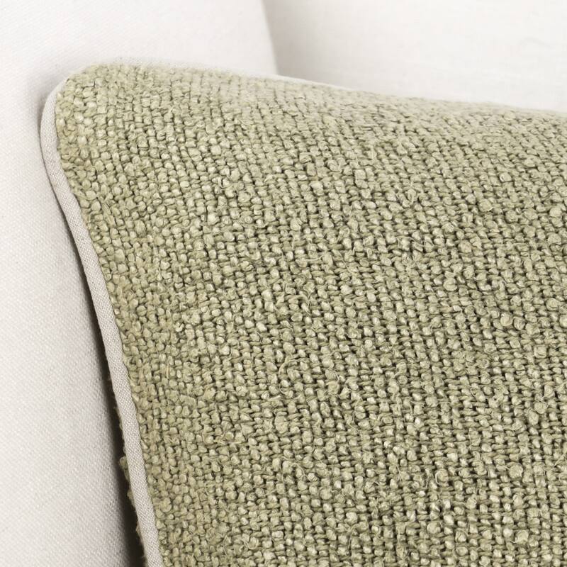 Villa by Classic Home Sava 22" Cotton Blend Throw Pilow