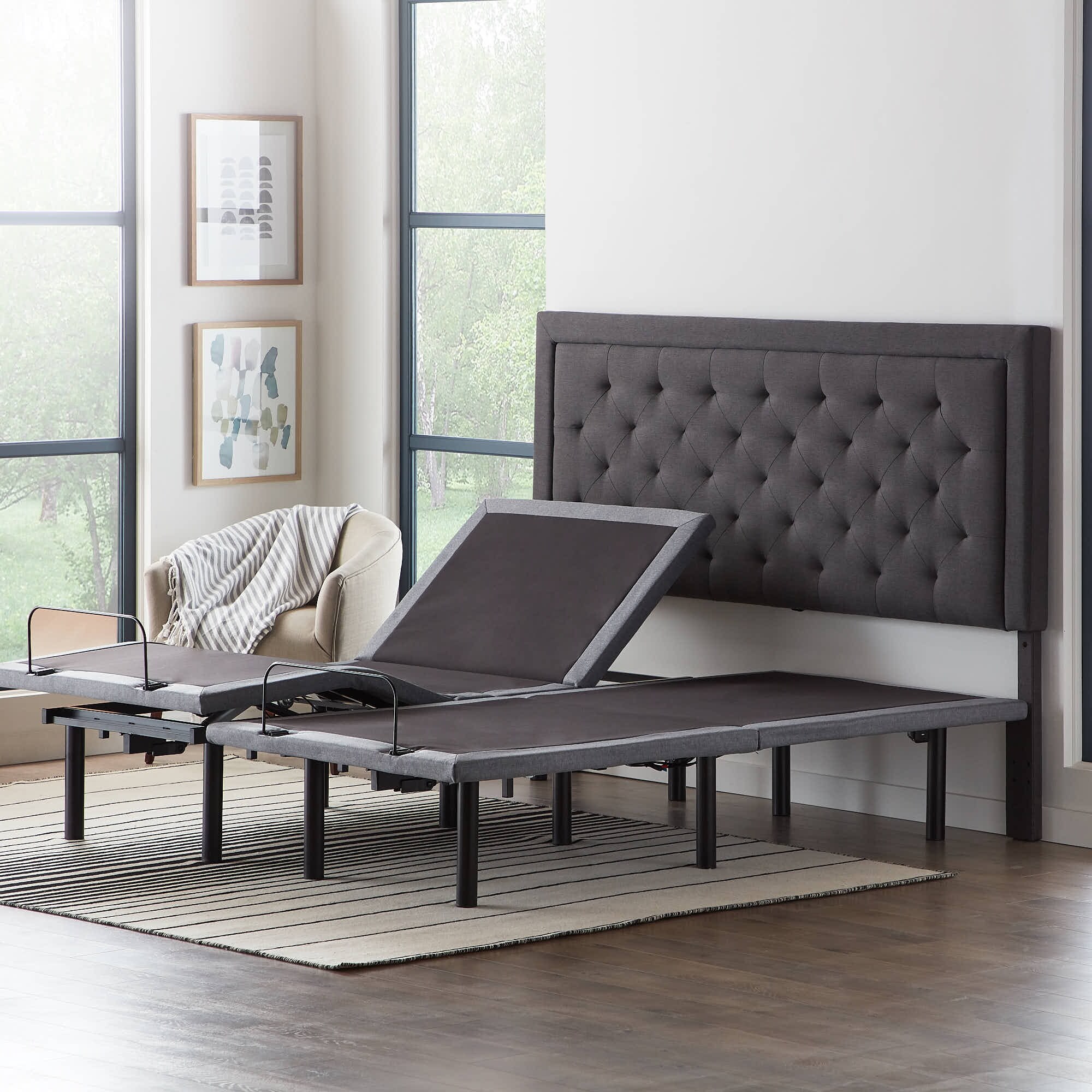How To Add A Headboard To An Adjustable Bed Homemadeal