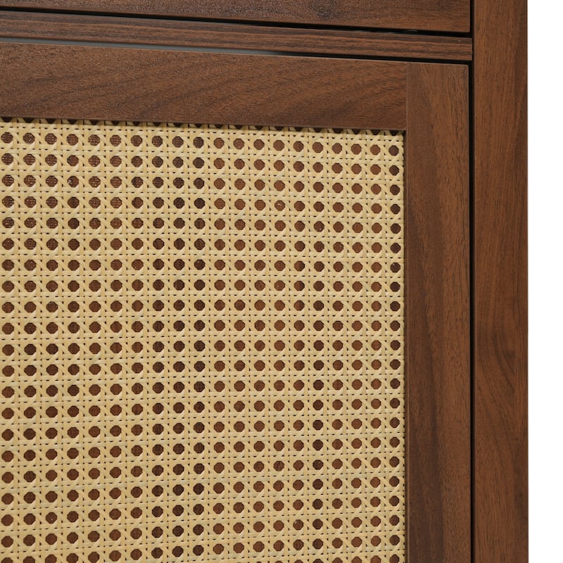 Christopher Knight Home - Emery 60" Bathroom Vanity with SMC Sink, Natural Finish for Modern Large Storage Cabinet
