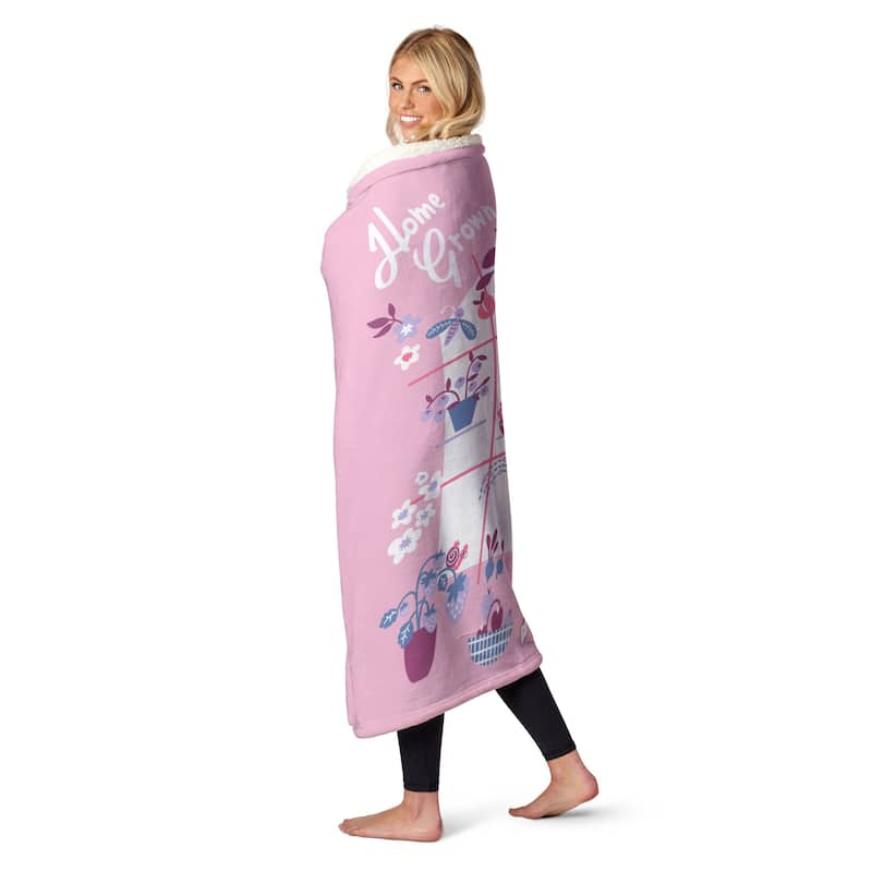 Hasbro My Little Pony Silk Touch Sherpa Throw Blanket