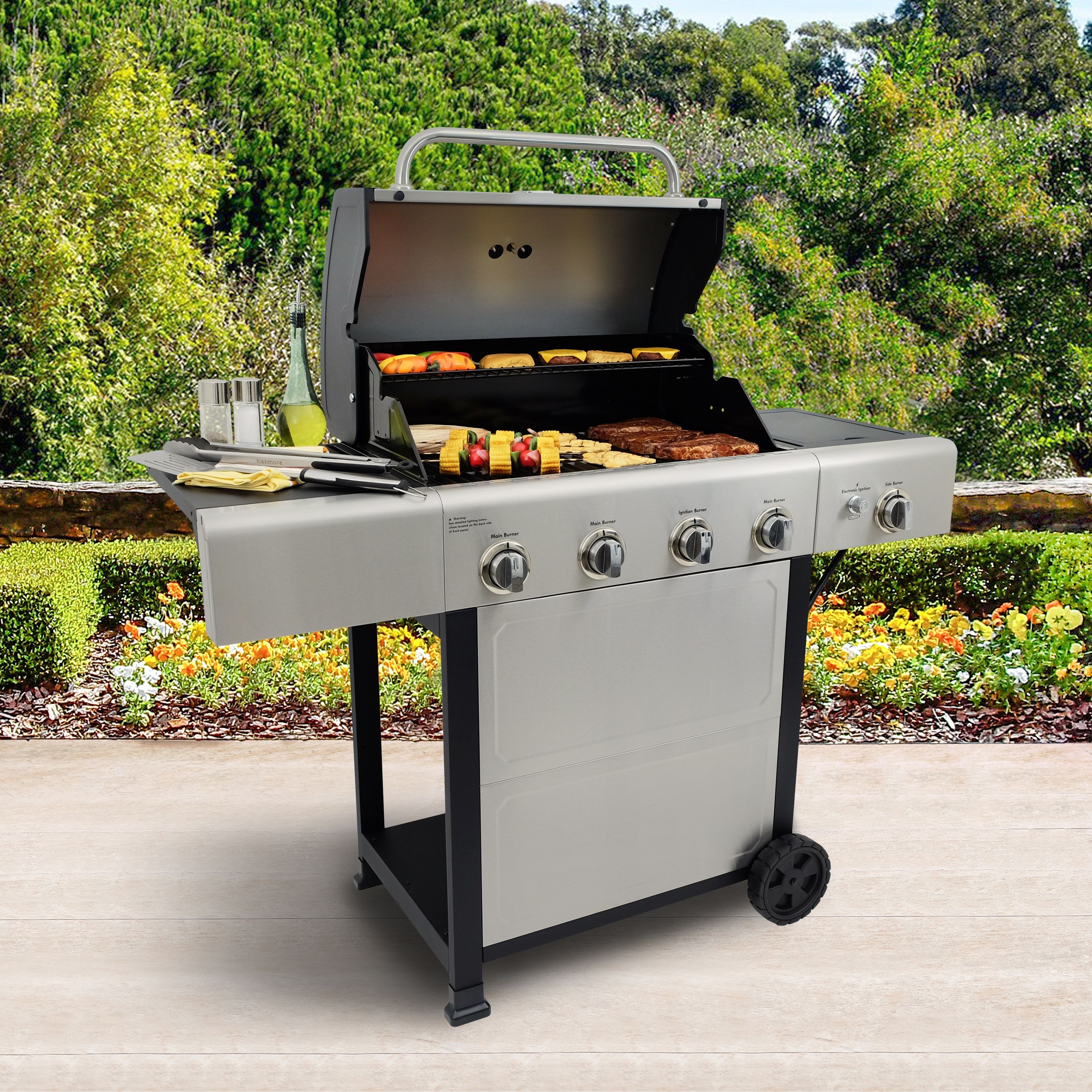 Gas grill kenmore online