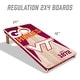 preview thumbnail 2 of 4, Virginia Tech Hokies NCAA 2x4 Cornhole Board Set
