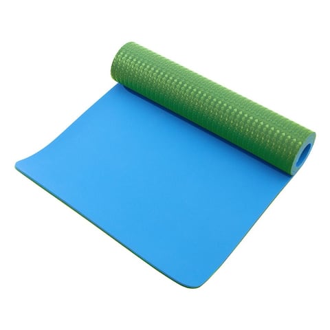 Ray Star 3D Double-Sided Yoga Mat (8mm) - 24"X68"