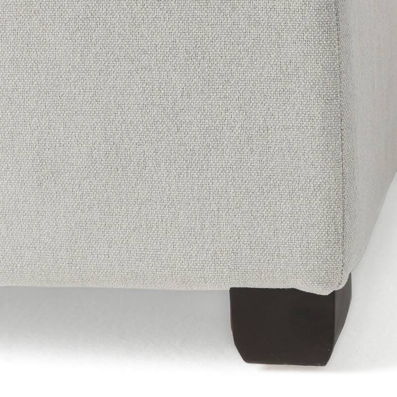 Carlsbad Tufted Square Storage Ottoman by Christopher Knight Home