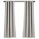 preview thumbnail 61 of 119, Lush Decor Insulated Grommet Blackout Curtain Panel Pair