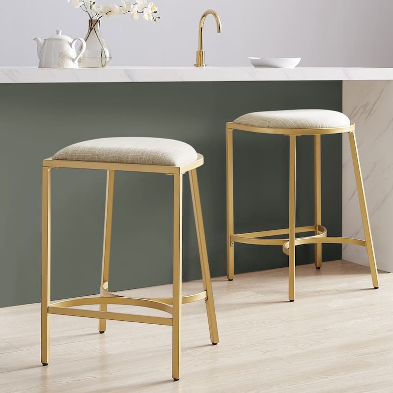 Crosley Ellery 2Pc Counter Stool Set