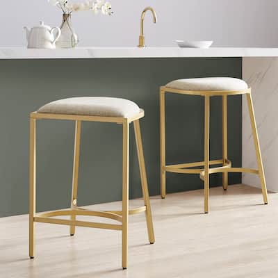 Crosley Ellery 2Pc Counter Stool Set