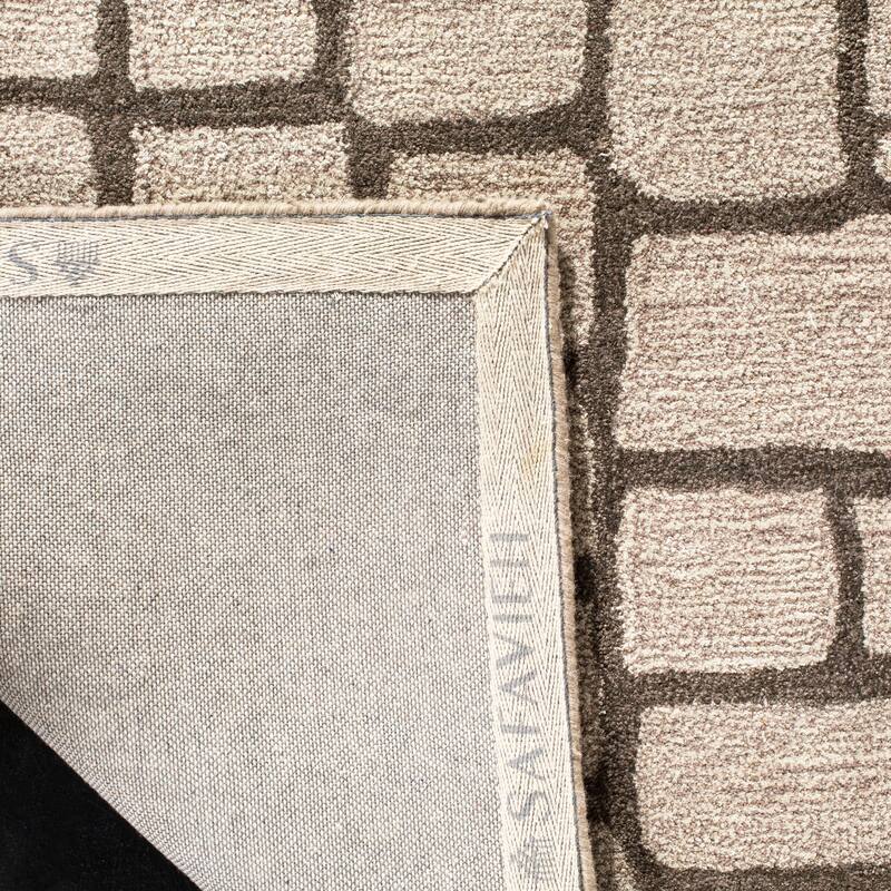 SAFAVIEH Handmade Soho Brittaney Abstract N.Z. Wool Rug