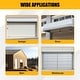 preview thumbnail 3 of 10, 100W Automatic Garage Roll Up Roller Door Opener Motor w/ Remote Control